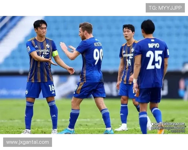 蔚山现代与香港东方激战在即谁将赢得亚冠小组赛的胜利荣耀